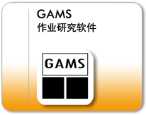 GAMS软件;GAMS 作业研究软件